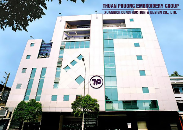 Trụ sở Tập đoàn may thêu Thuận Phương