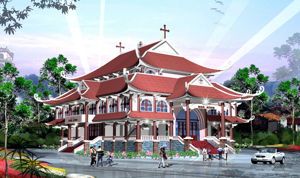 Nhà thờ Hòa Bình, Biên Hòa, Đồng Nai
